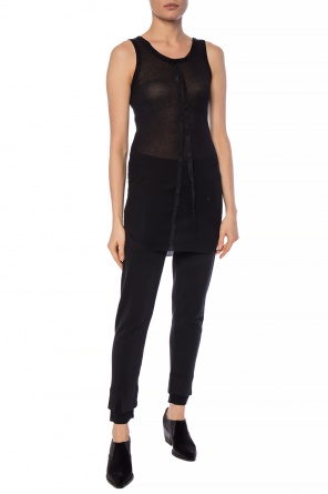 Top with tie fastening, zdjęcie 2 Top with tie fastening od Ann Demeulemeester